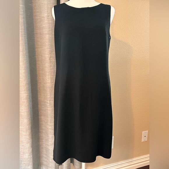 Garfield & Marks Black Structured Blazer + Sheath Dress Set - Picture 9 of 9